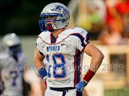 Thumbnail 1 in Byrnes @ Central Gwinnett (Progressive Football Challenge) photogallery.