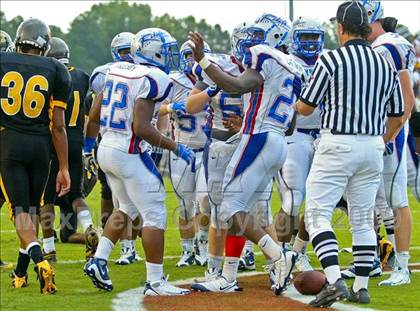 Thumbnail 1 in Byrnes @ Central Gwinnett (Progressive Football Challenge) photogallery.