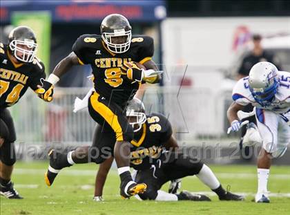 Thumbnail 3 in Byrnes @ Central Gwinnett (Progressive Football Challenge) photogallery.