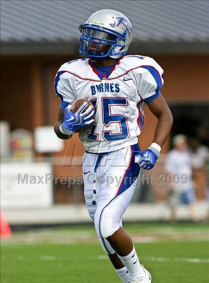Thumbnail 3 in Byrnes @ Central Gwinnett (Progressive Football Challenge) photogallery.