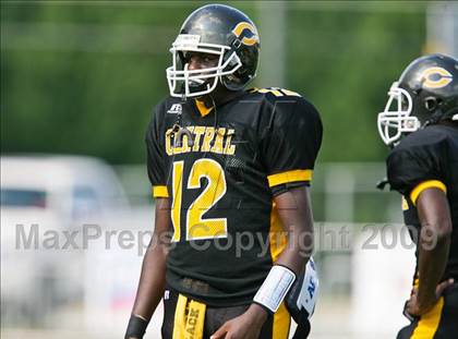 Thumbnail 2 in Byrnes @ Central Gwinnett (Progressive Football Challenge) photogallery.