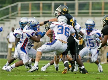 Thumbnail 3 in Byrnes @ Central Gwinnett (Progressive Football Challenge) photogallery.
