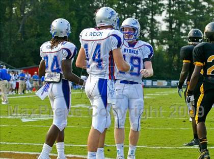 Thumbnail 1 in Byrnes @ Central Gwinnett (Progressive Football Challenge) photogallery.