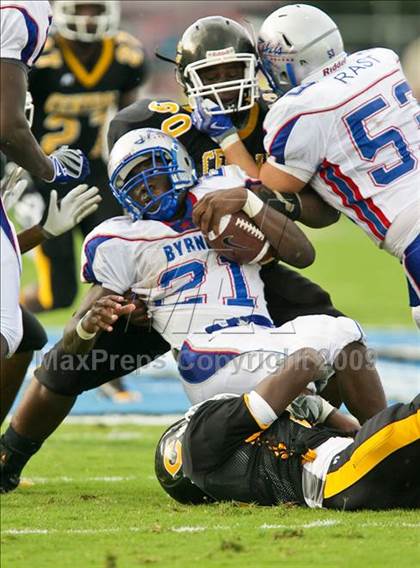 Thumbnail 1 in Byrnes @ Central Gwinnett (Progressive Football Challenge) photogallery.