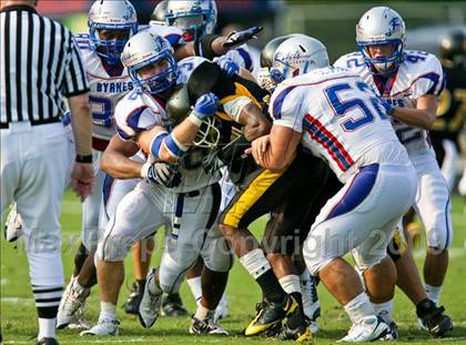 Thumbnail 3 in Byrnes @ Central Gwinnett (Progressive Football Challenge) photogallery.
