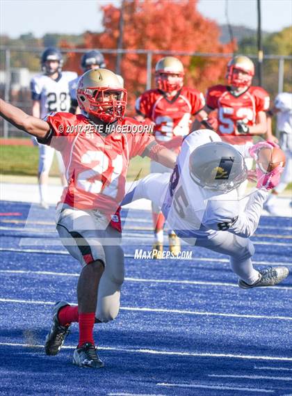 Thumbnail 2 in Bergen Catholic @ Pope John XXIII photogallery.