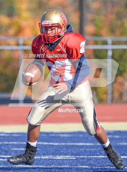 Thumbnail 3 in Bergen Catholic @ Pope John XXIII photogallery.