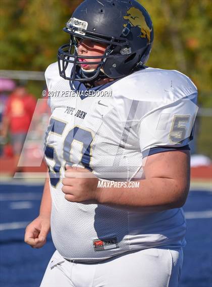 Thumbnail 2 in Bergen Catholic @ Pope John XXIII photogallery.
