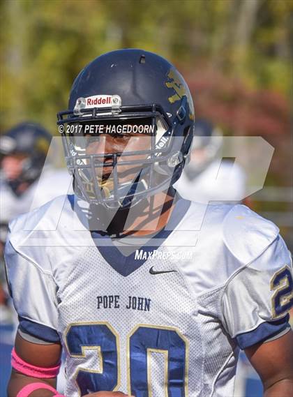Thumbnail 1 in Bergen Catholic @ Pope John XXIII photogallery.