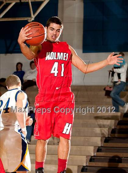 Thumbnail 1 in JV: Holmes @ Newport Central Catholic photogallery.