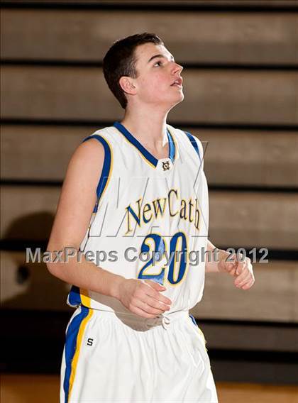 Thumbnail 1 in JV: Holmes @ Newport Central Catholic photogallery.