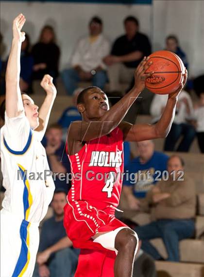 Thumbnail 1 in Holmes @ Newport Central Catholic photogallery.