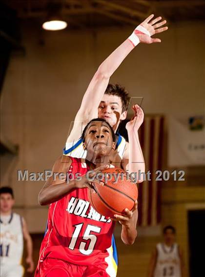 Thumbnail 2 in JV: Holmes @ Newport Central Catholic photogallery.