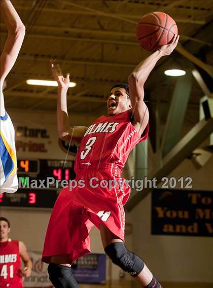 Thumbnail 2 in JV: Holmes @ Newport Central Catholic photogallery.