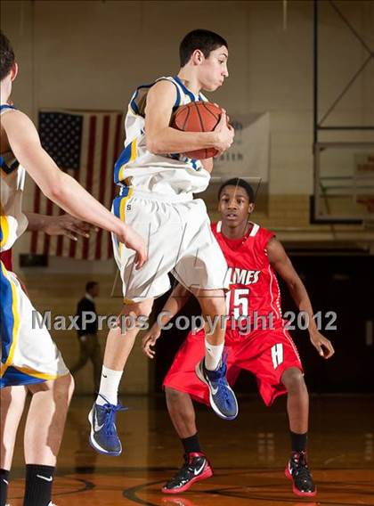 Thumbnail 1 in JV: Holmes @ Newport Central Catholic photogallery.