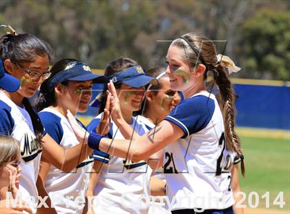 Thumbnail 1 in Mater Dei Catholic vs. Valhalla (CIF-SDS D2 Final) photogallery.