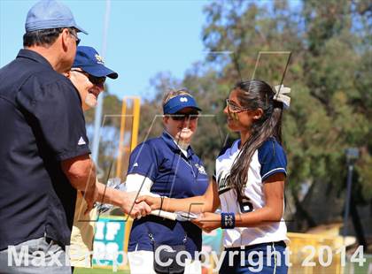 Thumbnail 3 in Mater Dei Catholic vs. Valhalla (CIF-SDS D2 Final) photogallery.