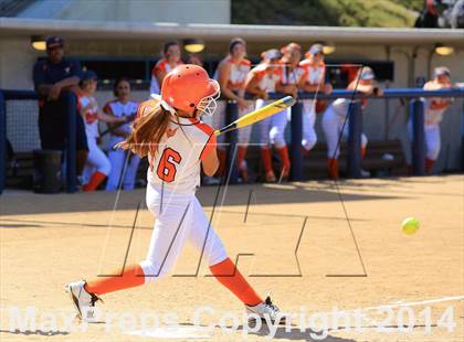 Thumbnail 2 in Mater Dei Catholic vs. Valhalla (CIF-SDS D2 Final) photogallery.