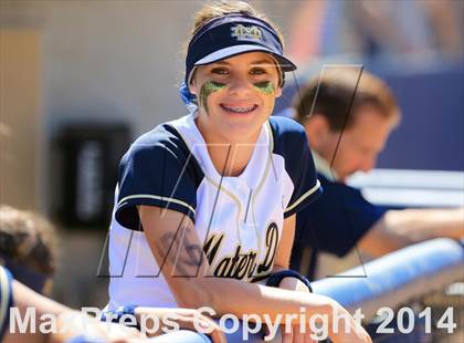 Thumbnail 2 in Mater Dei Catholic vs. Valhalla (CIF-SDS D2 Final) photogallery.