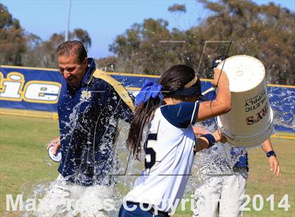 Thumbnail 3 in Mater Dei Catholic vs. Valhalla (CIF-SDS D2 Final) photogallery.