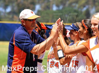 Thumbnail 1 in Mater Dei Catholic vs. Valhalla (CIF-SDS D2 Final) photogallery.