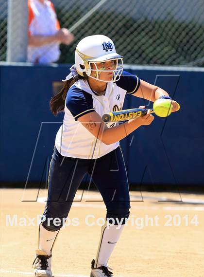 Thumbnail 1 in Mater Dei Catholic vs. Valhalla (CIF-SDS D2 Final) photogallery.