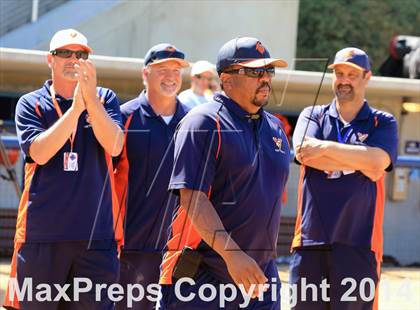Thumbnail 1 in Mater Dei Catholic vs. Valhalla (CIF-SDS D2 Final) photogallery.