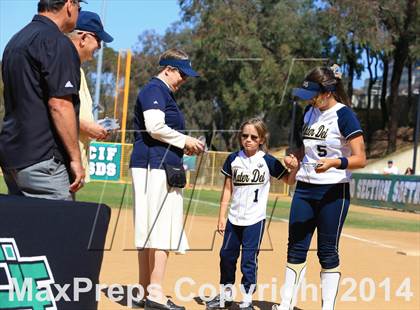 Thumbnail 2 in Mater Dei Catholic vs. Valhalla (CIF-SDS D2 Final) photogallery.
