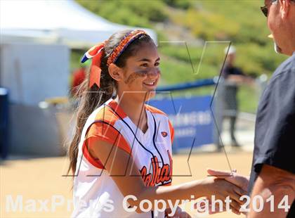 Thumbnail 2 in Mater Dei Catholic vs. Valhalla (CIF-SDS D2 Final) photogallery.