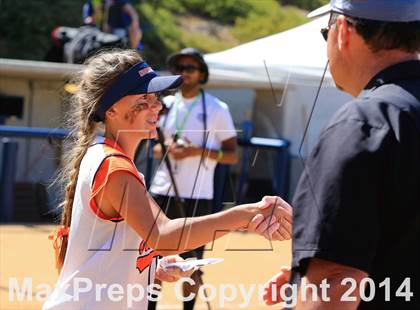 Thumbnail 2 in Mater Dei Catholic vs. Valhalla (CIF-SDS D2 Final) photogallery.
