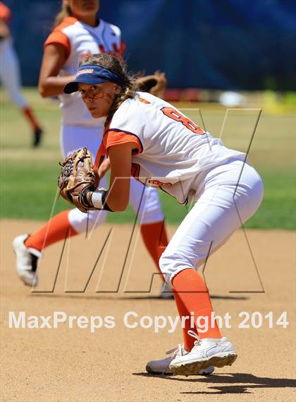 Thumbnail 2 in Mater Dei Catholic vs. Valhalla (CIF-SDS D2 Final) photogallery.