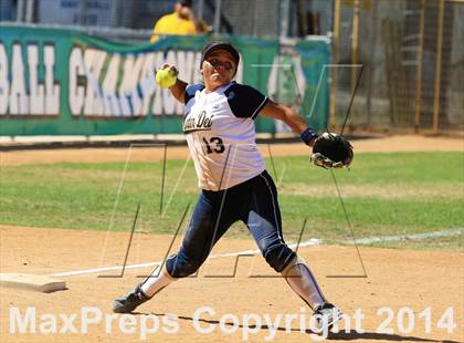 Thumbnail 3 in Mater Dei Catholic vs. Valhalla (CIF-SDS D2 Final) photogallery.