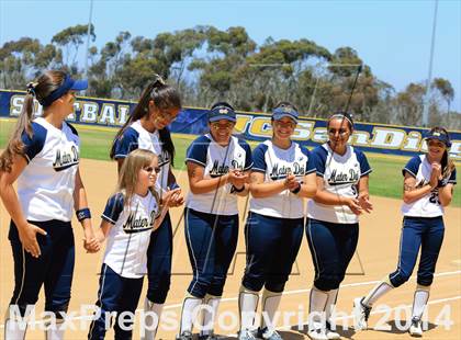 Thumbnail 3 in Mater Dei Catholic vs. Valhalla (CIF-SDS D2 Final) photogallery.