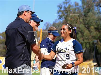Thumbnail 2 in Mater Dei Catholic vs. Valhalla (CIF-SDS D2 Final) photogallery.