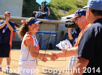 Thumbnail 3 in Mater Dei Catholic vs. Valhalla (CIF-SDS D2 Final) photogallery.