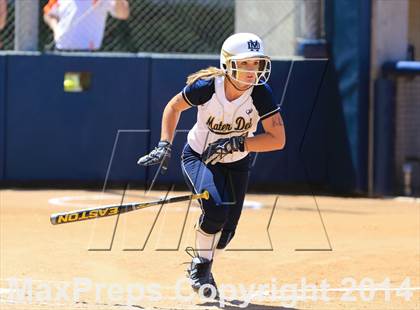 Thumbnail 2 in Mater Dei Catholic vs. Valhalla (CIF-SDS D2 Final) photogallery.