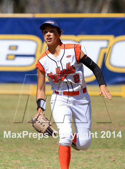 Thumbnail 3 in Mater Dei Catholic vs. Valhalla (CIF-SDS D2 Final) photogallery.