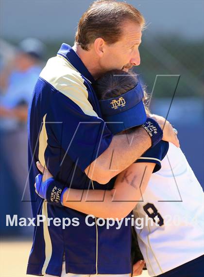 Thumbnail 1 in Mater Dei Catholic vs. Valhalla (CIF-SDS D2 Final) photogallery.