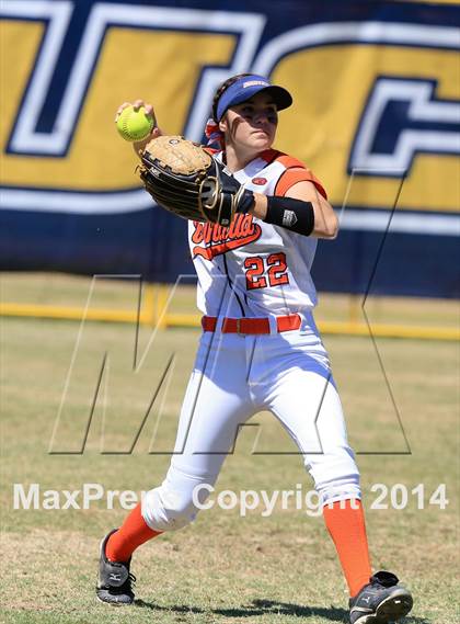 Thumbnail 1 in Mater Dei Catholic vs. Valhalla (CIF-SDS D2 Final) photogallery.