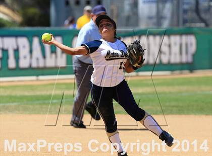 Thumbnail 1 in Mater Dei Catholic vs. Valhalla (CIF-SDS D2 Final) photogallery.