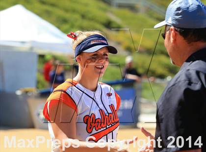 Thumbnail 3 in Mater Dei Catholic vs. Valhalla (CIF-SDS D2 Final) photogallery.