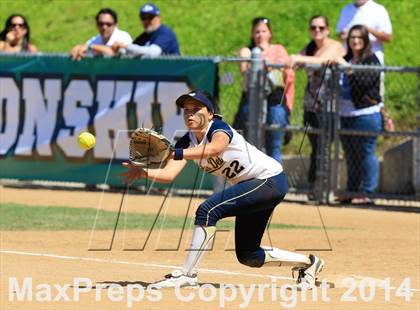 Thumbnail 3 in Mater Dei Catholic vs. Valhalla (CIF-SDS D2 Final) photogallery.