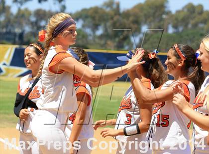 Thumbnail 3 in Mater Dei Catholic vs. Valhalla (CIF-SDS D2 Final) photogallery.