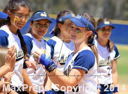 Thumbnail 3 in Mater Dei Catholic vs. Valhalla (CIF-SDS D2 Final) photogallery.