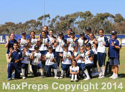 Thumbnail 2 in Mater Dei Catholic vs. Valhalla (CIF-SDS D2 Final) photogallery.