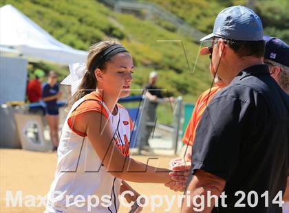 Thumbnail 2 in Mater Dei Catholic vs. Valhalla (CIF-SDS D2 Final) photogallery.