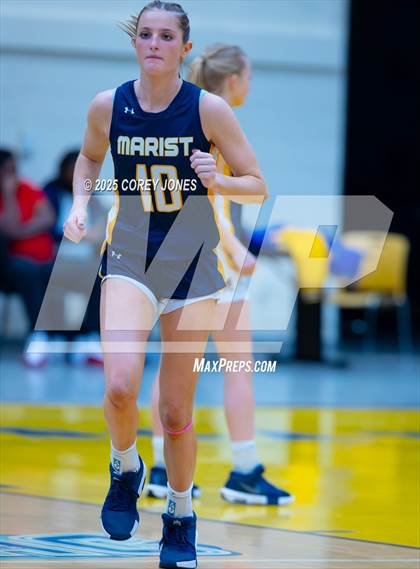 Thumbnail 3 in Marist vs Creekside (GHSA 4A Final Four) photogallery.
