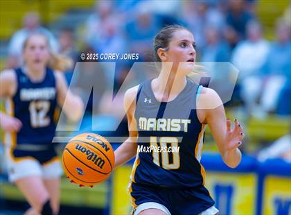 Thumbnail 3 in Marist vs Creekside (GHSA 4A Final Four) photogallery.