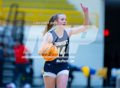 Thumbnail 2 in Marist vs Creekside (GHSA 4A Final Four) photogallery.