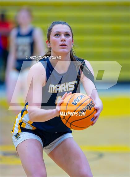 Thumbnail 1 in Marist vs Creekside (GHSA 4A Final Four) photogallery.